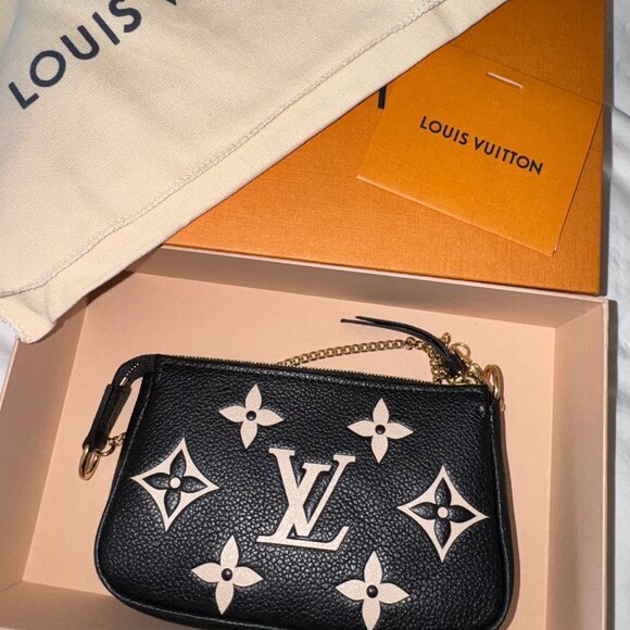 BAG PURSE Mini Louis Vuitton Black (BRAND NEW) with Box & Bag - Picture 1 of 15